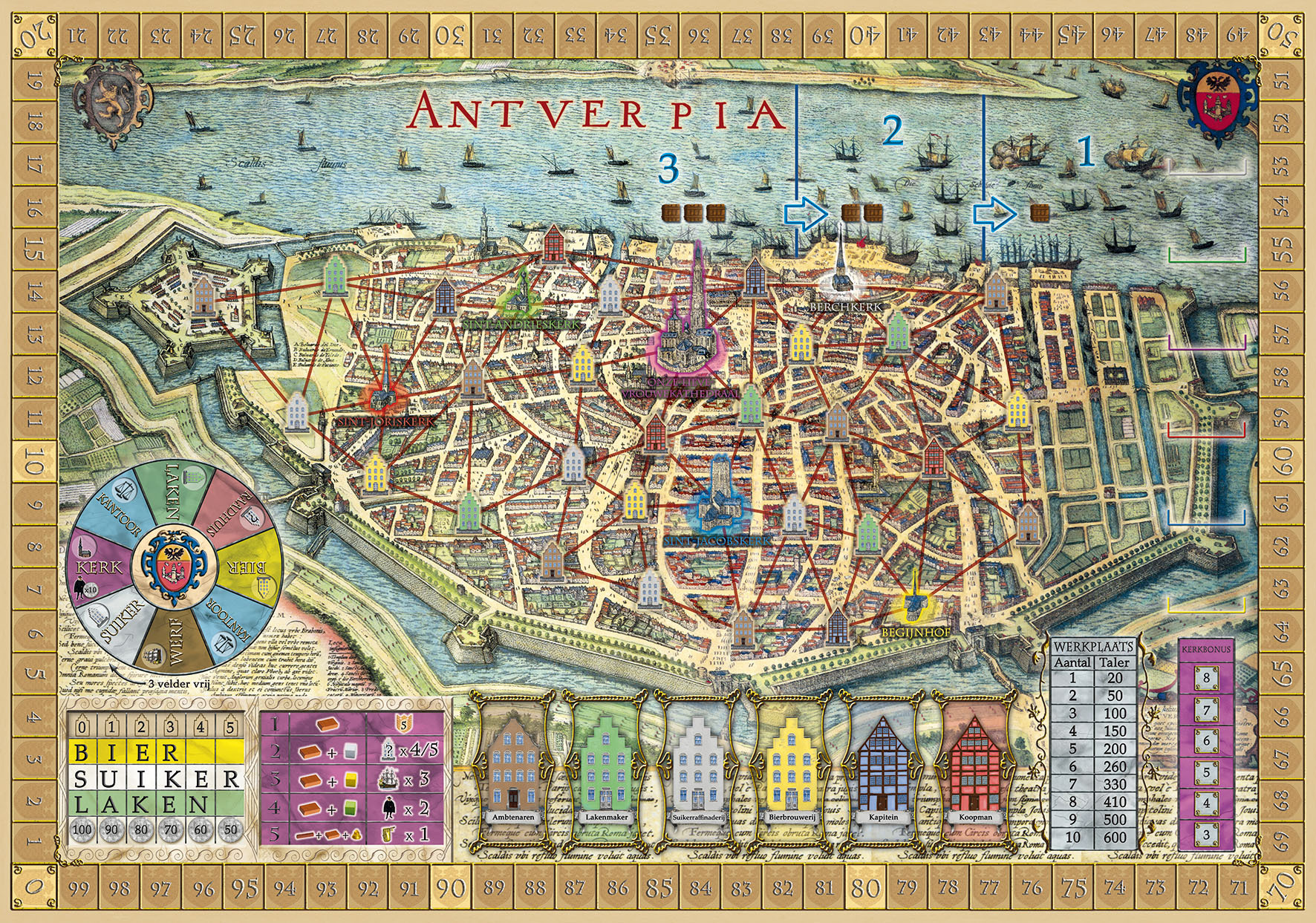 Hamburgum Expansion: Antverpia Hamburgum Expansion: Antverpia
