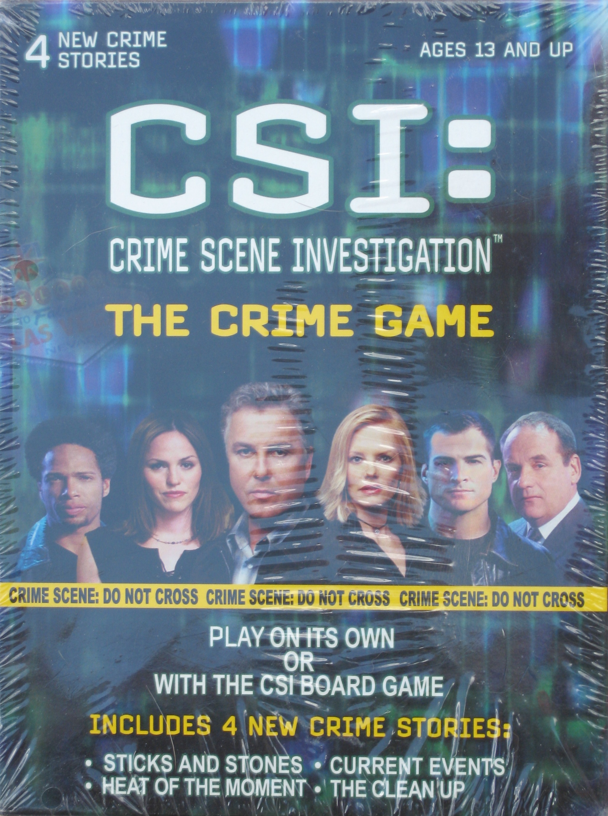 CSI: Crime Scene Investigation: The Crime Game CSI: Crime Scene Investigation: The Crime Game