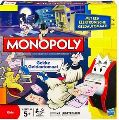 Monopoly: Der verrückte Geldautomat