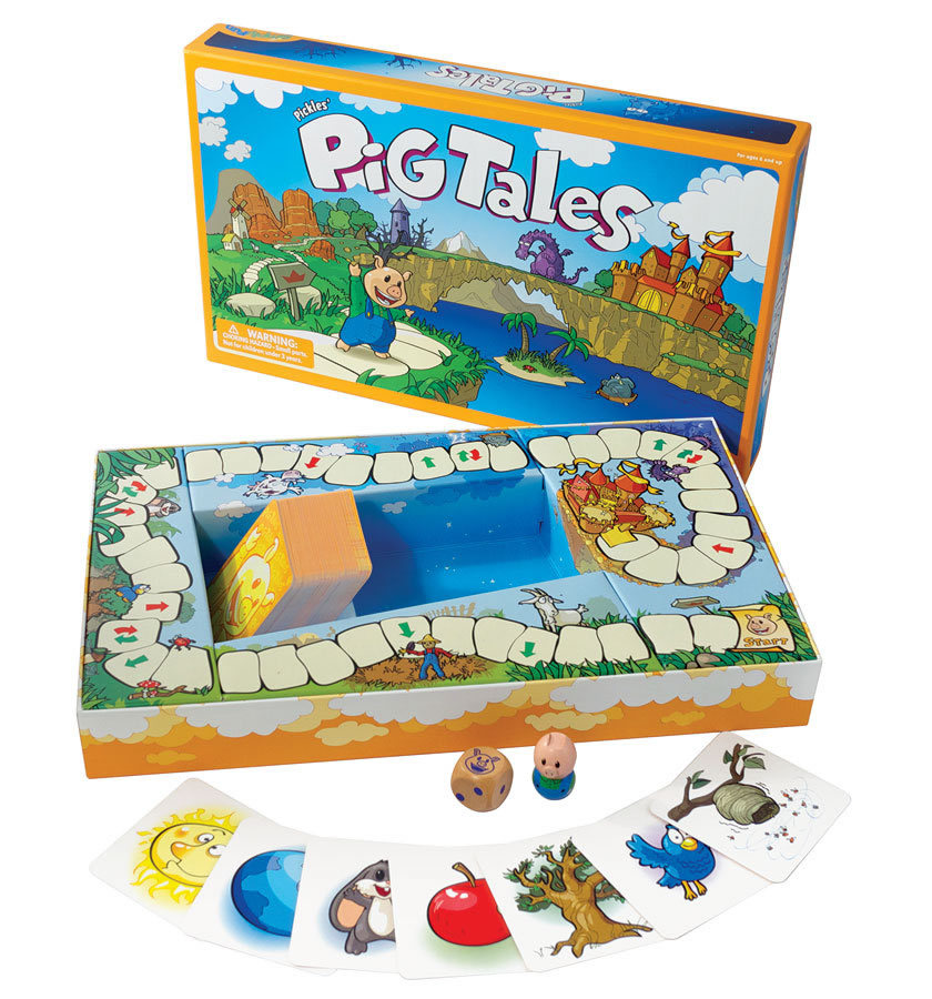 Pickles Pig Tales