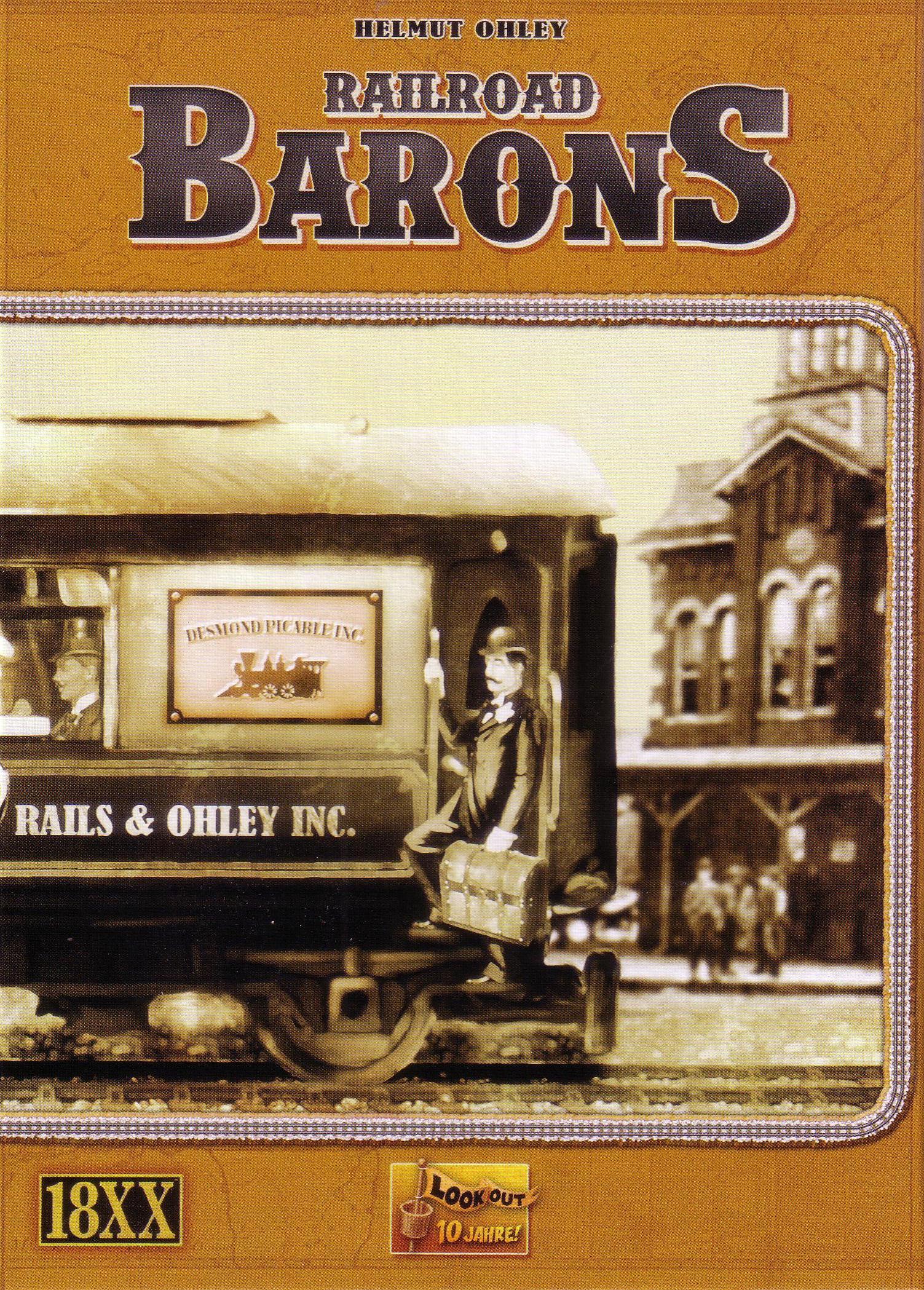 Railroad Barons Railroad Barons