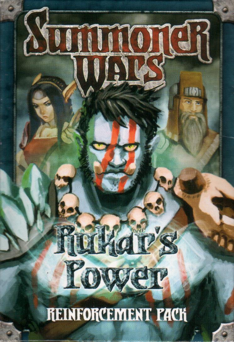 Summoner Wars: Rukars Power Reinforcements Pack Summoner Wars: Rukars Power Reinforcements Pack