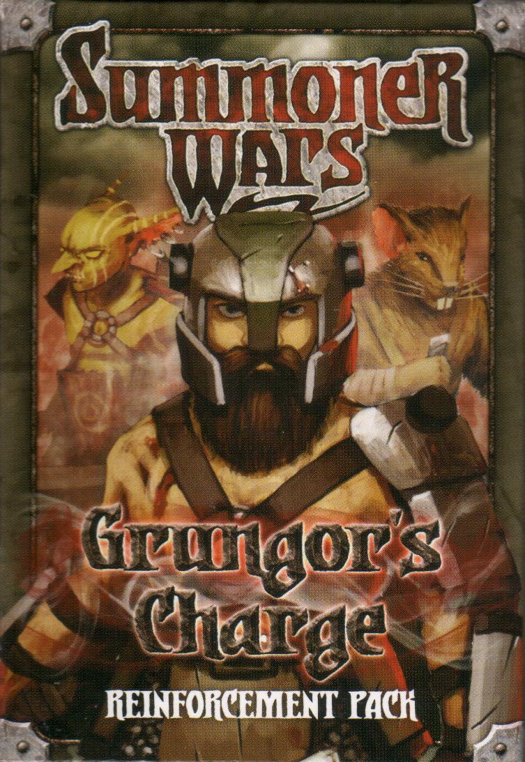 Summoner Wars: Grungors Charge Reinforcement Pack Summoner Wars: Grungors Charge Reinforcement Pack