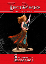 Swordwitch Hexbearer - TactDecks Booster Series 1