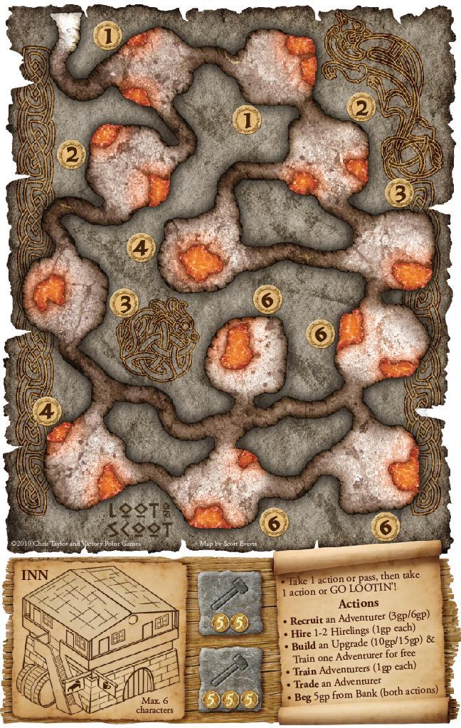 Loot and Scoot Expansion Kit #1: Loot Harder