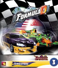 Formula D: Circuits 3 - Singapore & The Docks