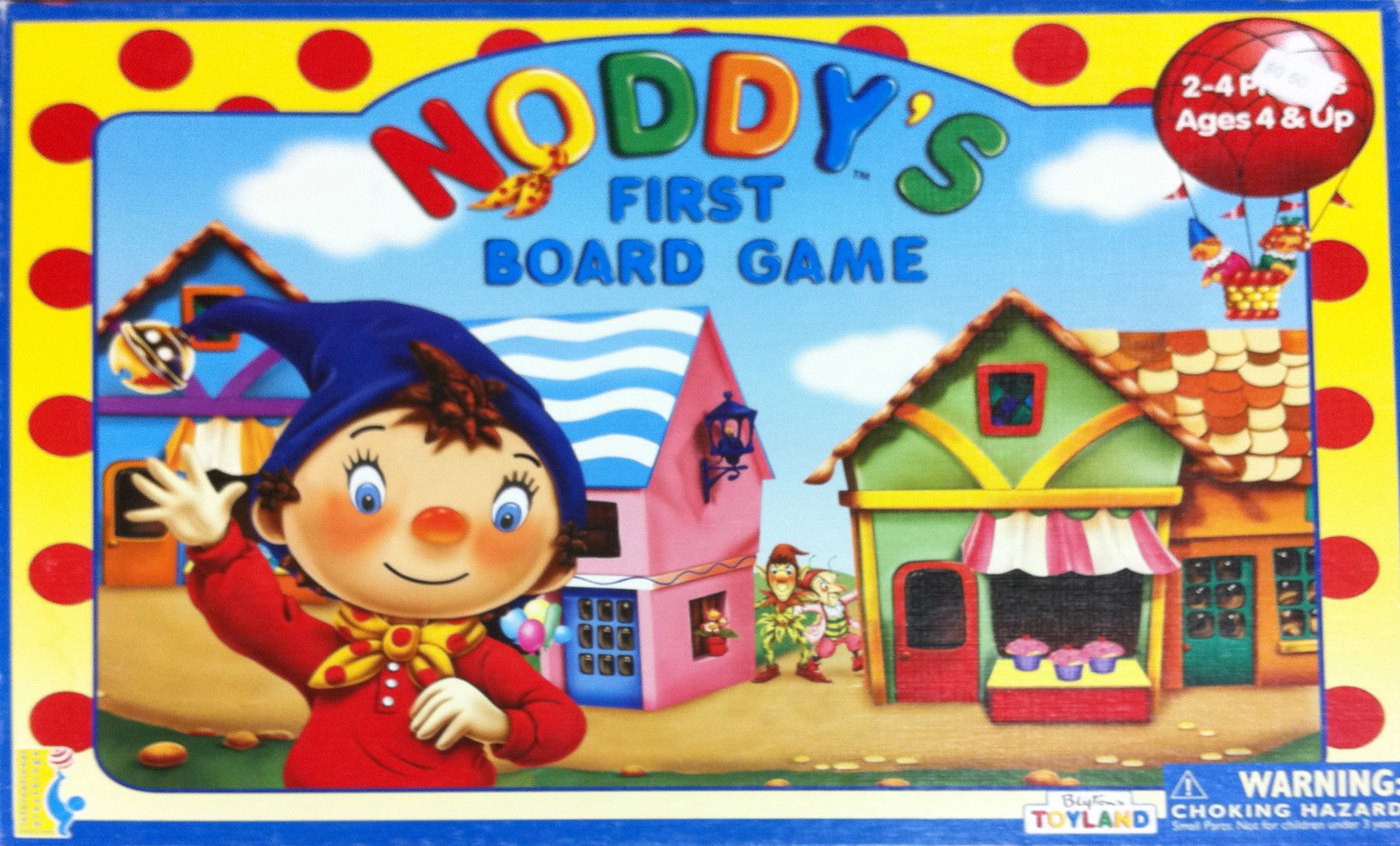 Noddys First Board Game