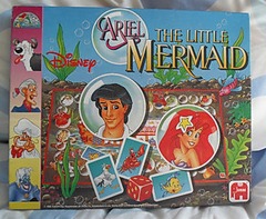 Ariel the little mermaid