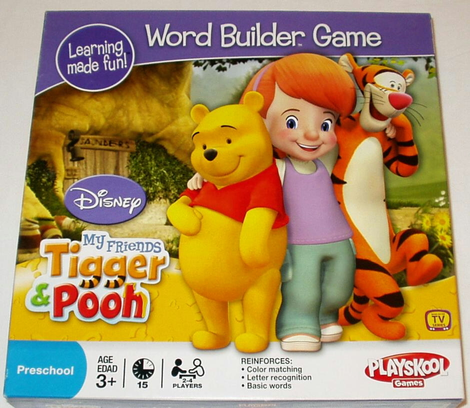 My Friends Tigger & Pooh Word Builder Game