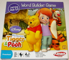 My Friends Tigger & Pooh Word Builder Game