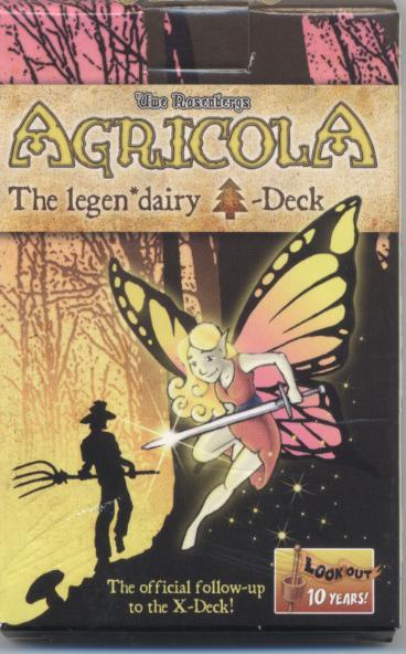 Agricola: The Legen*dairy Forest Deck