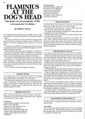 Flaming at the Dog's Head