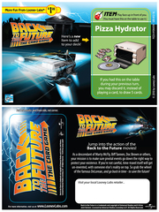Back to the Future: The Card Game - Pizza Hydrator