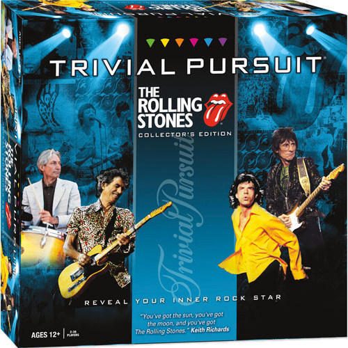 Trivial Pursuit: The Rolling Stones Collectors Edition
