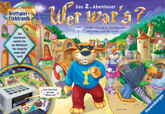 Wer war's? Löst das Rätsel von Schräghausen!