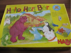 Hallo Herr Bär