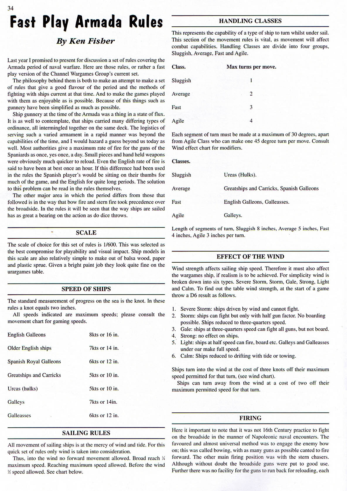 Fast Play Armada Rules Fast Play Armada Rules
