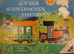 Auf der schwäbschen Eisenbahn