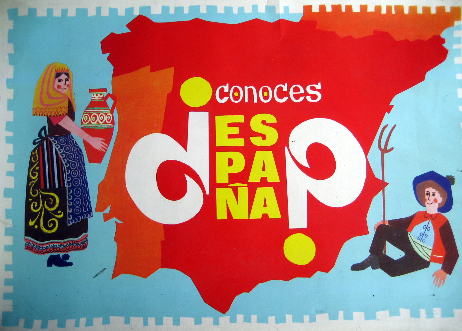 ¿Conoces España?