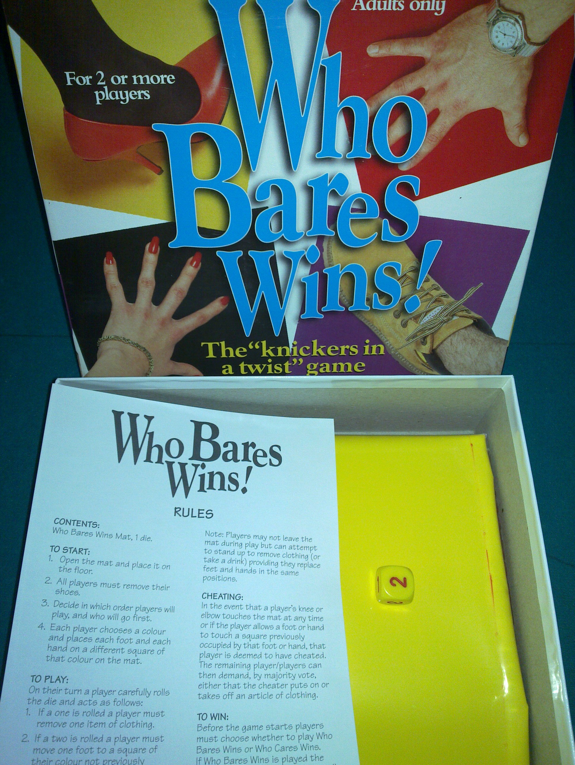 Who Bares Wins