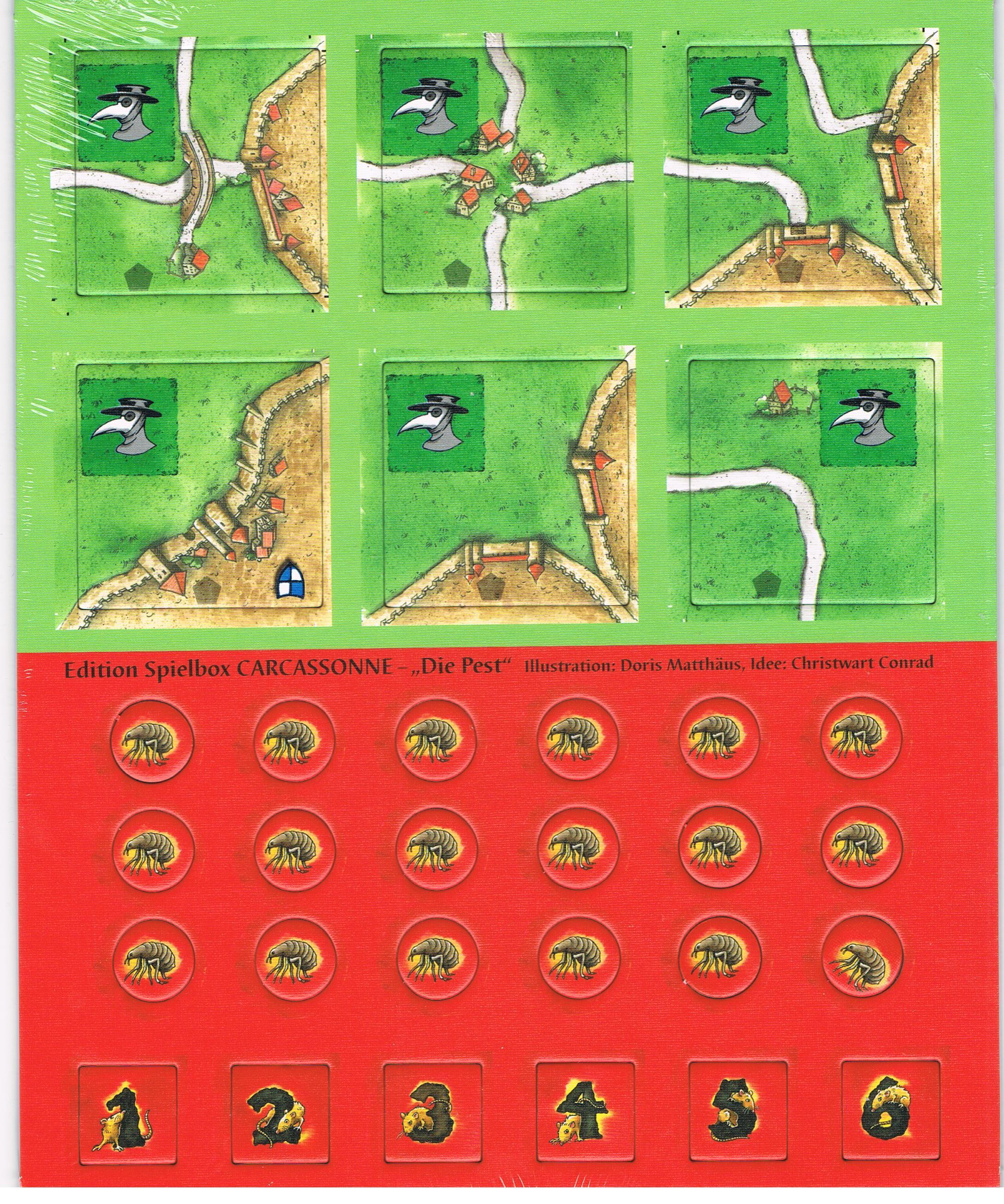 Carcassonne: The Plague