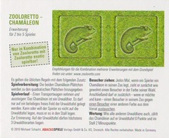 Zooloretto: Chameleon