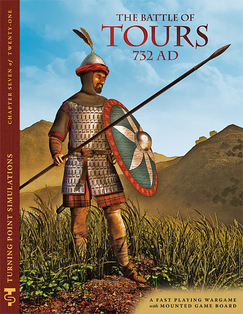 The Battle of Tours, 732 A.D. The Battle of Tours, 732 A.D.