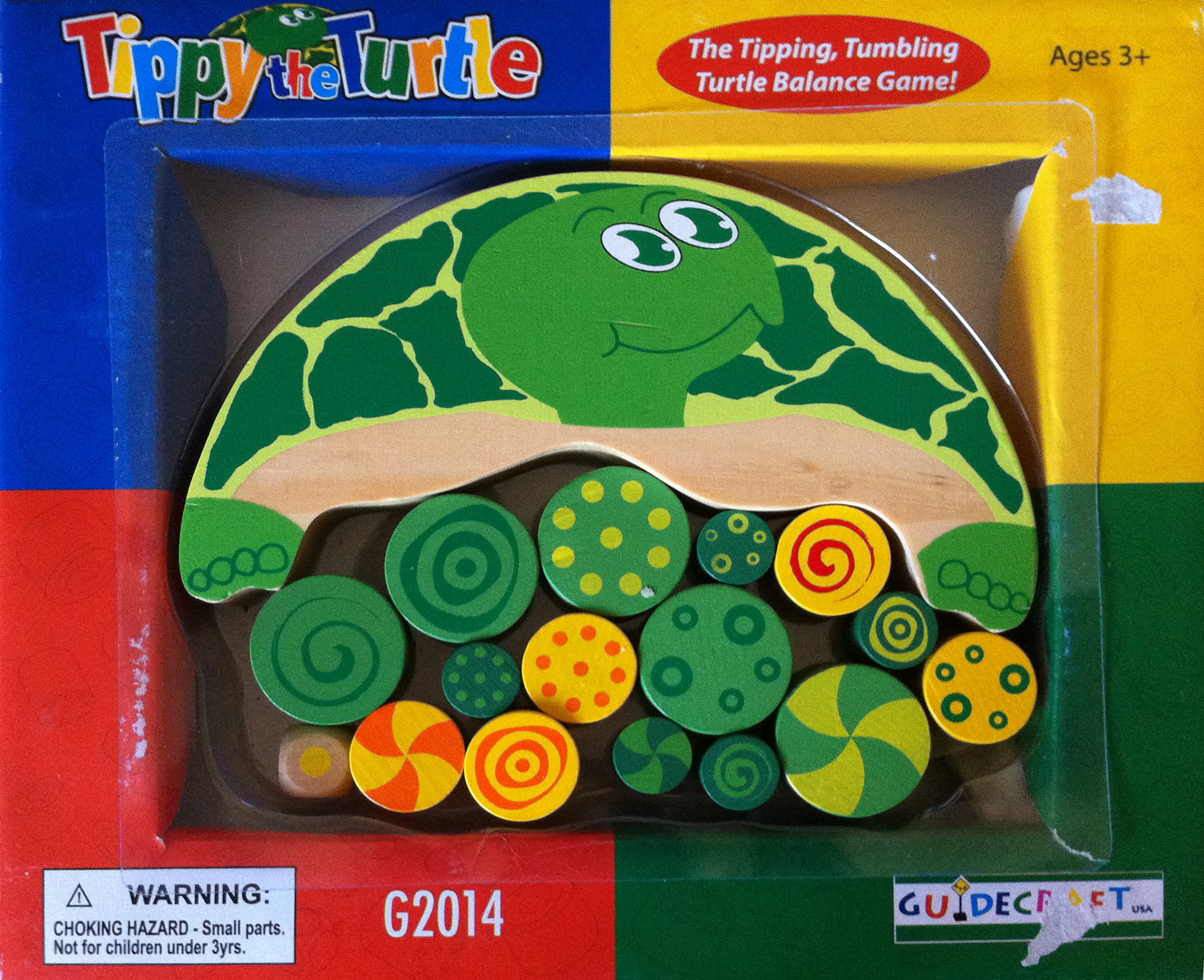 Tippy the Turtle