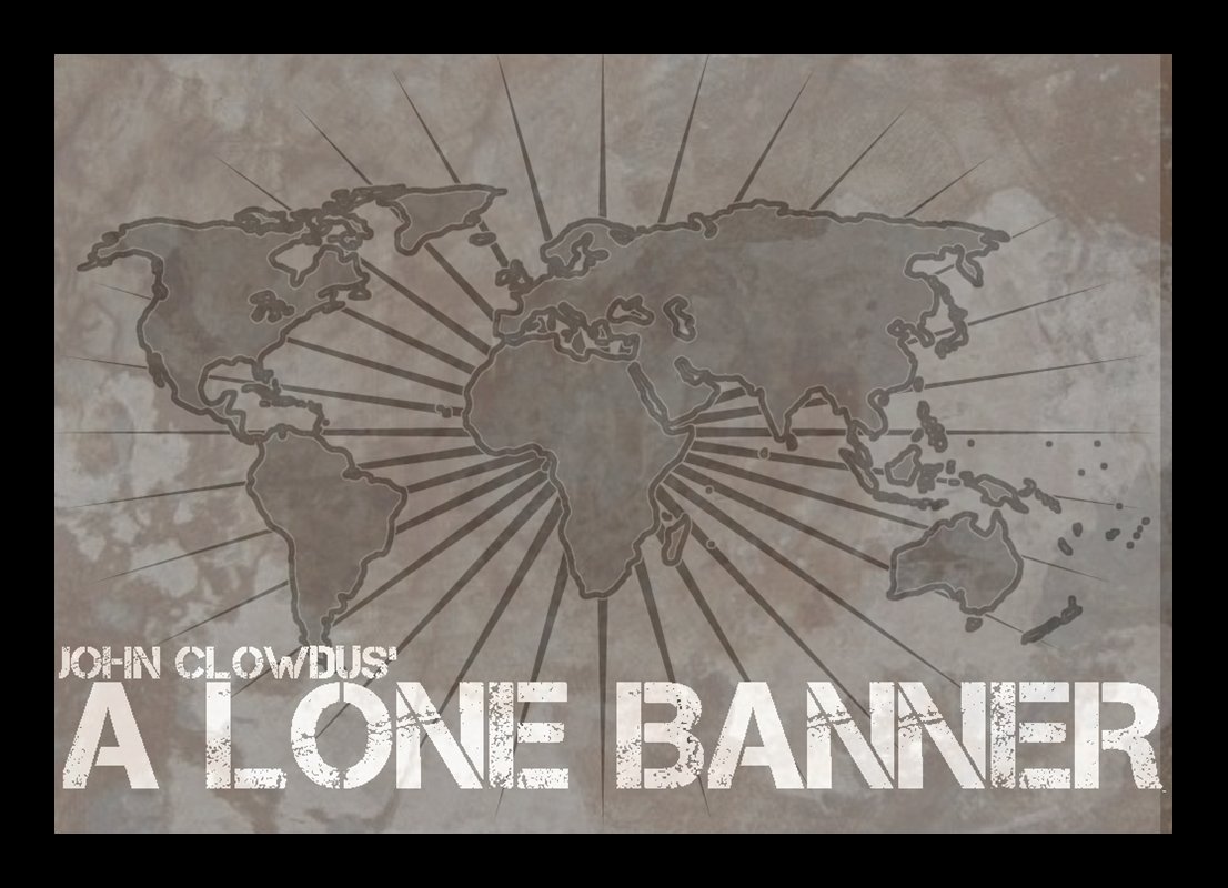 A Lone Banner