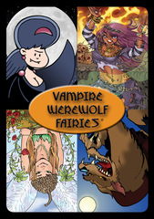 Vampire Werewolf Fairies