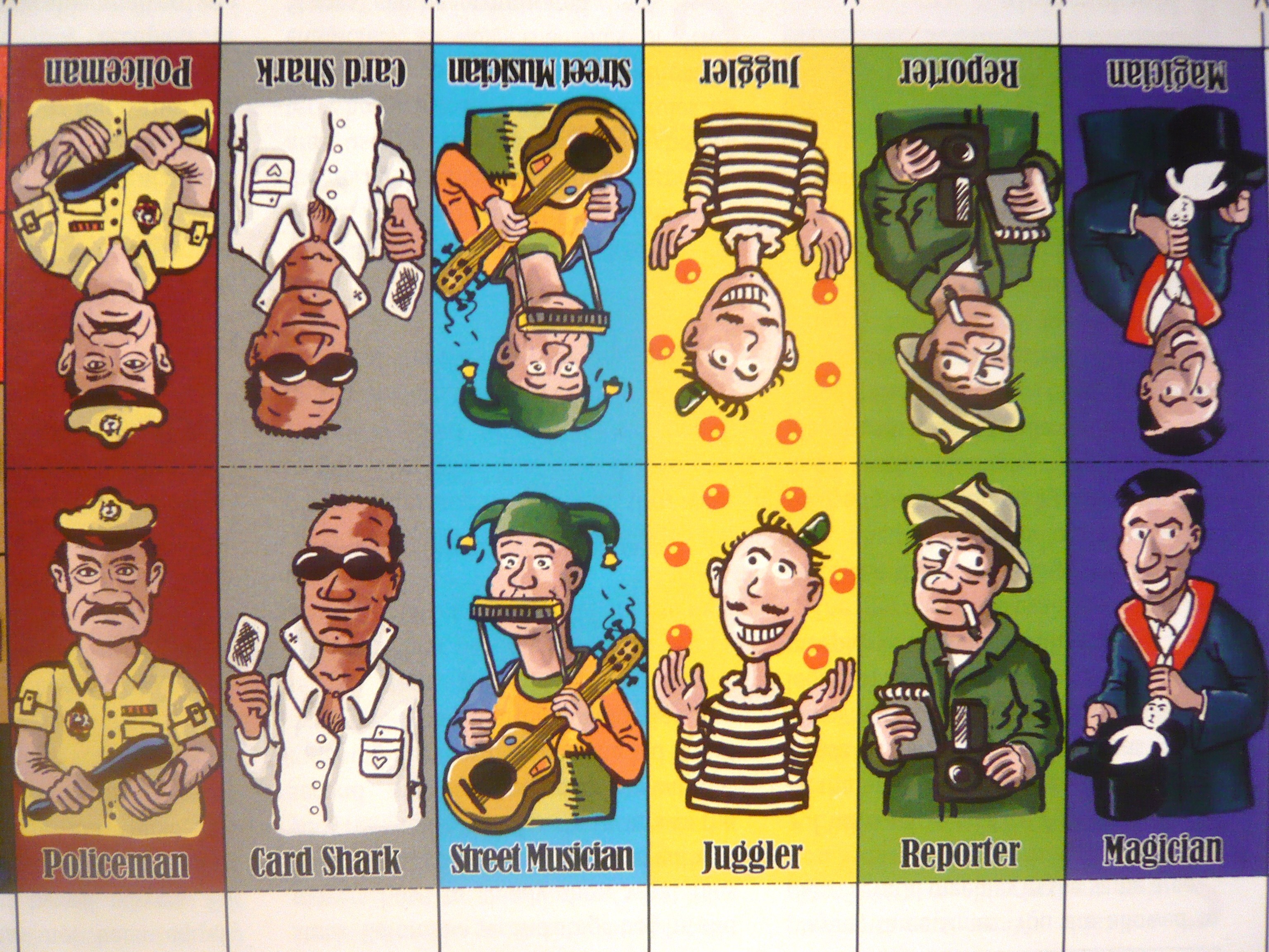 New Characters (Fan Expansion for Revolution)