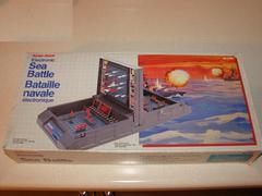 Electronic Sea Battle