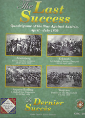 The Last Success: Napoleon's March to Vienna, 1809