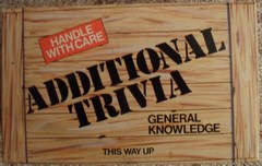 Additional Trivia