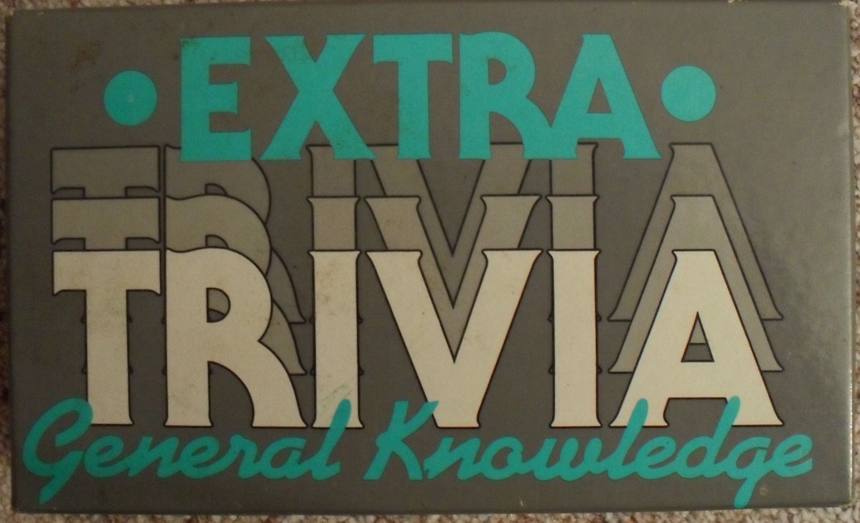 Extra Trivia - General Knowledge