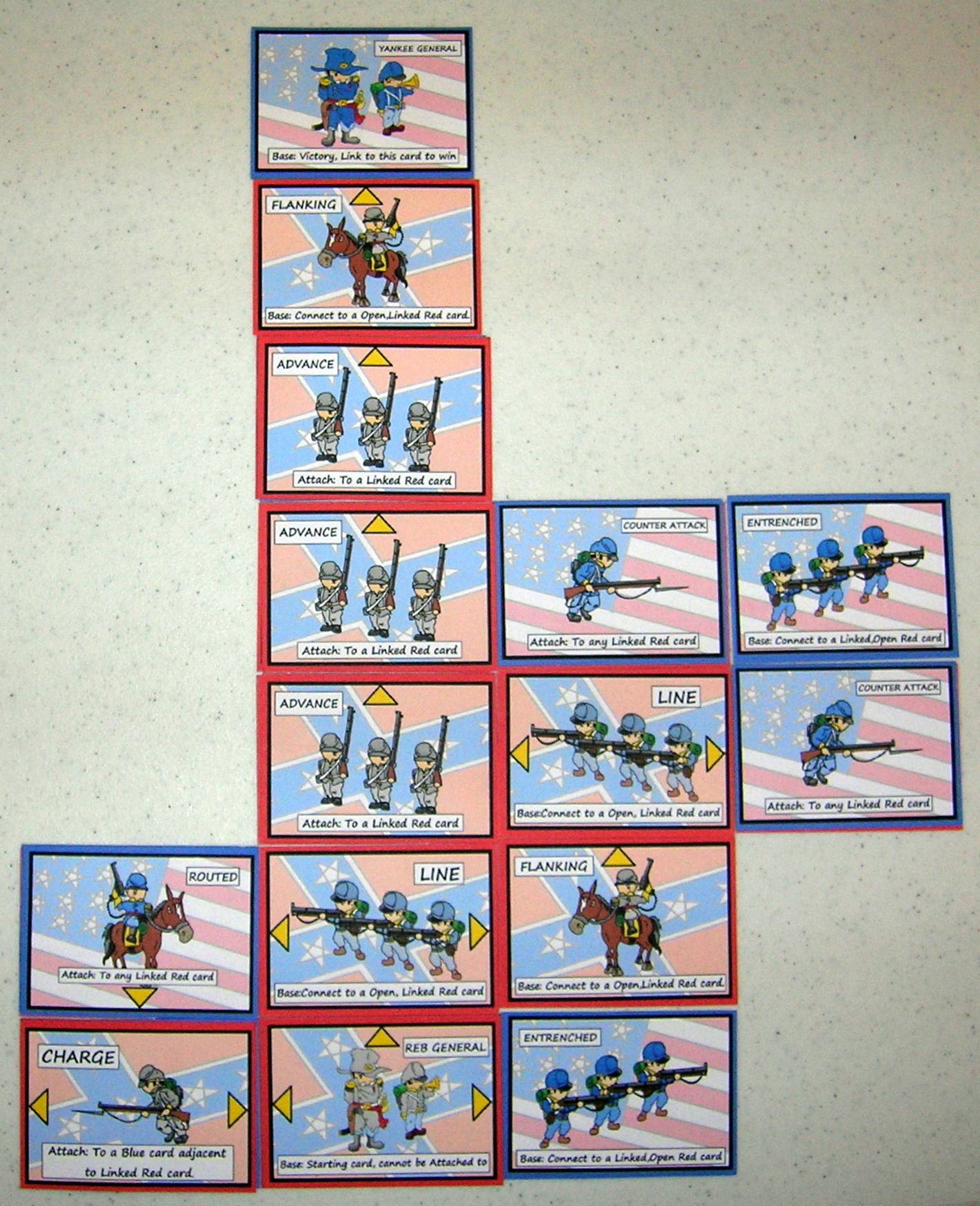 Battle Flag TCG