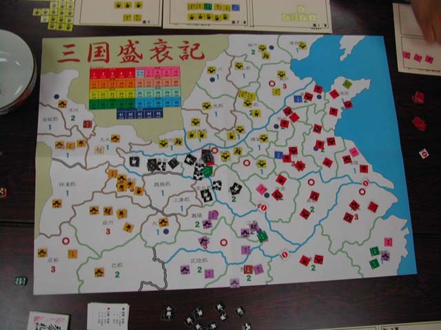 Rise and Decline of the Three Kingdoms