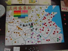 Rise and Decline of the Three Kingdoms