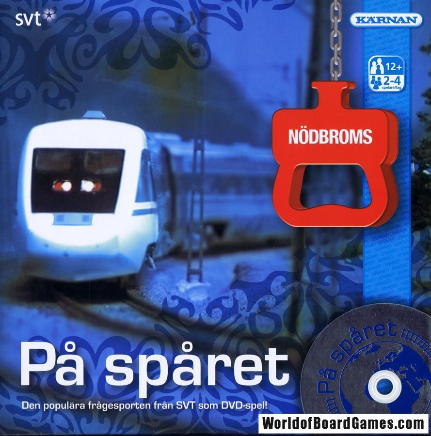 På spåret (DVD)