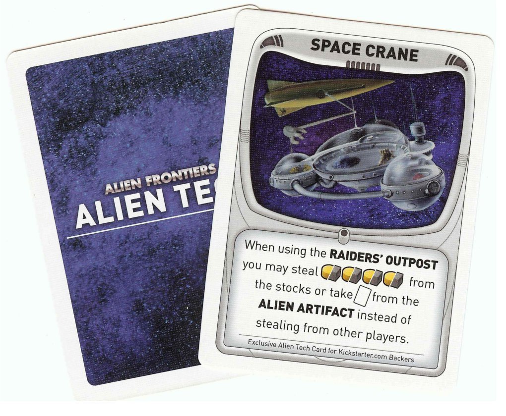 Alien Frontiers: The Space Crane