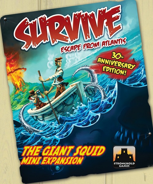 Survive: The Giant Squid Expansion