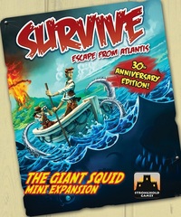 Survive: The Giant Squid Expansion