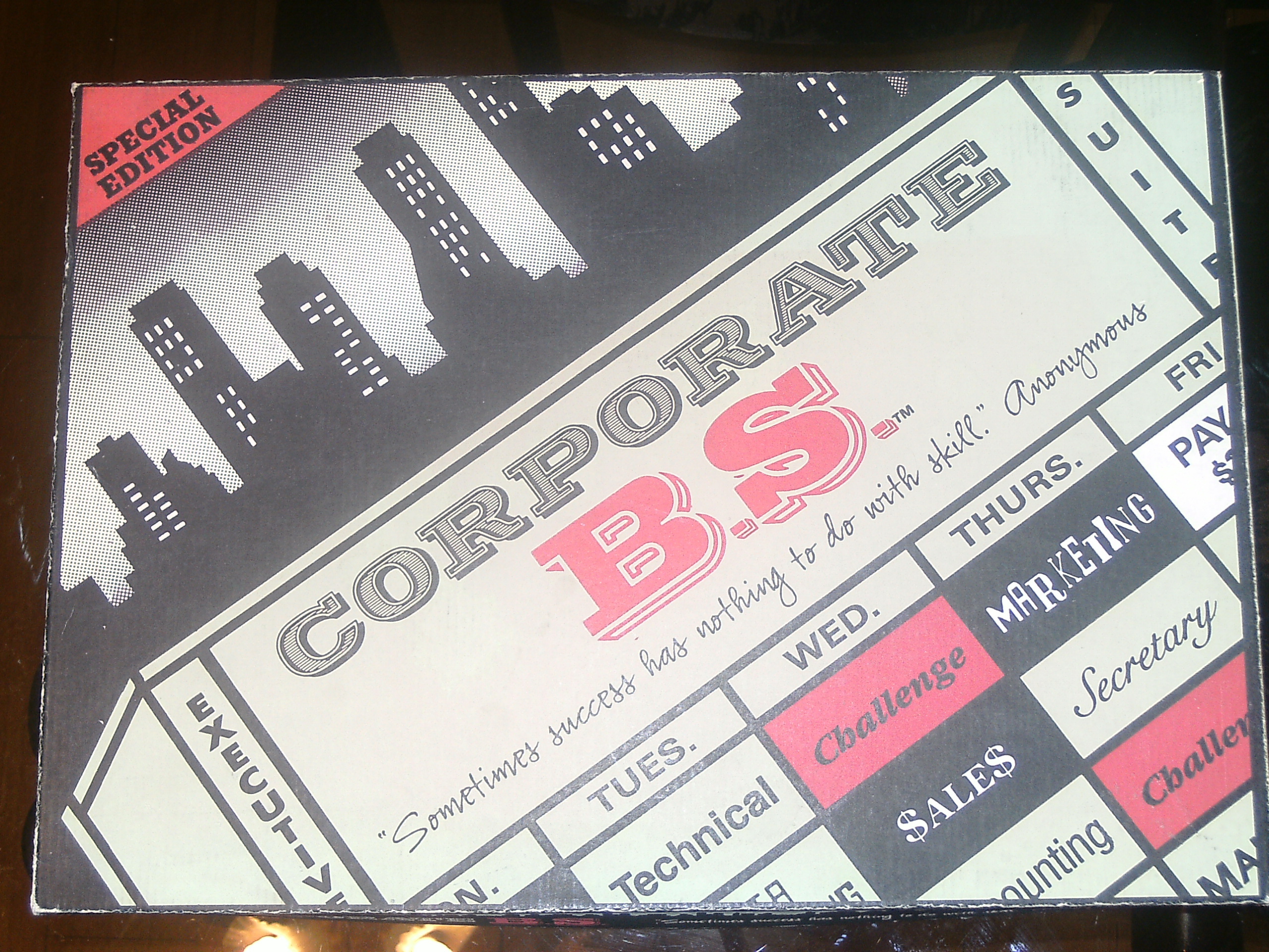 Corporate B.S. Corporate B.S.