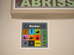 Abriss: Bunker tile