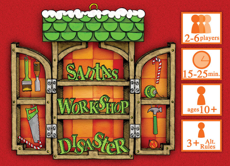 Santas Workshop Disaster