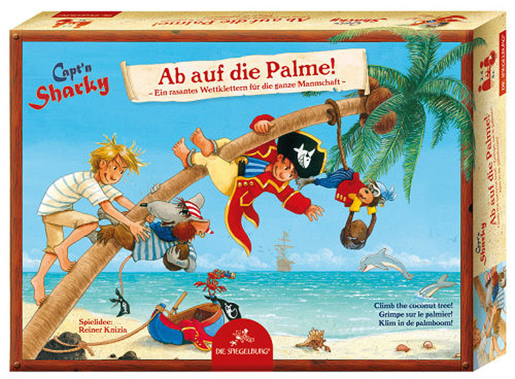 Captn Sharky: Ab auf die Palme