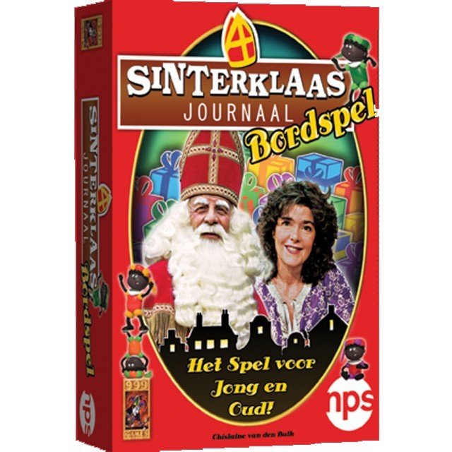 Sinterklaasjournaal Bordspel Sinterklaasjournaal Bordspel
