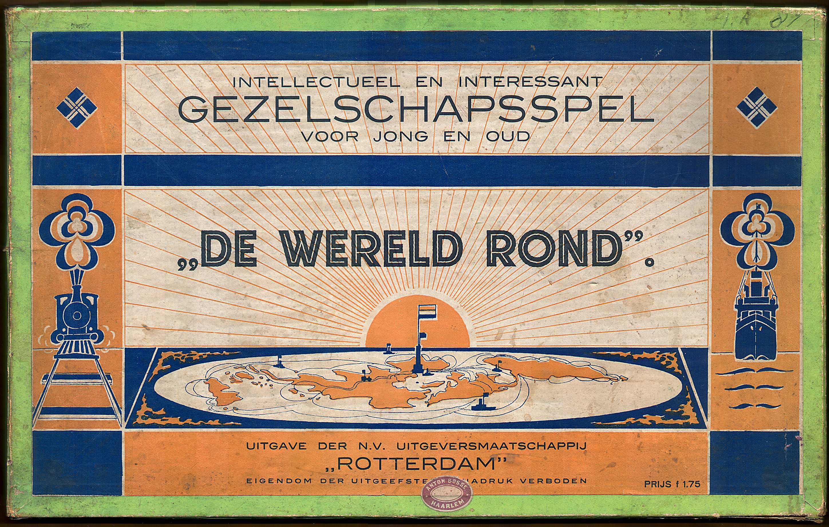 De Wereld Rond