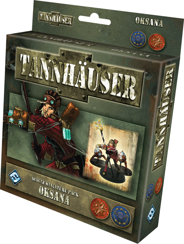 Tannhäuser: Oksana Tannhäuser: Oksana