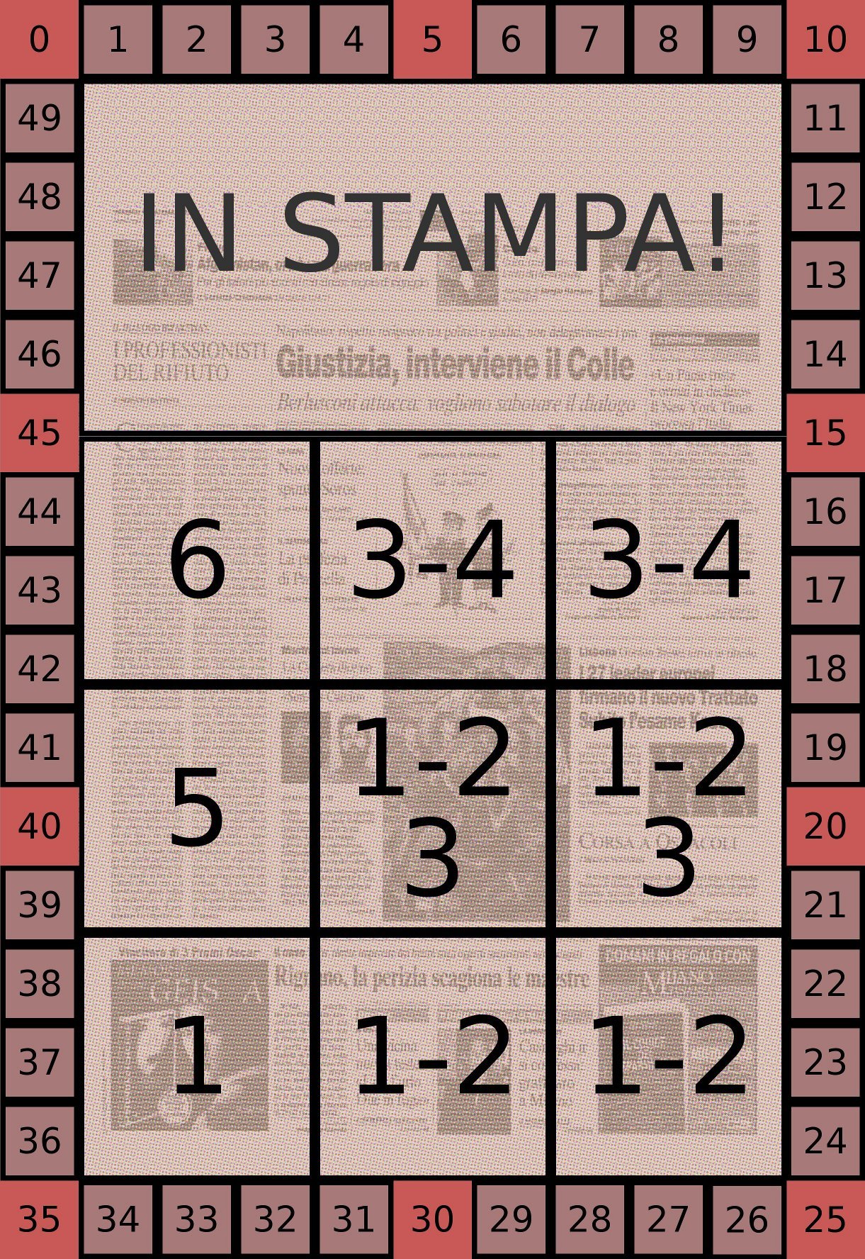 IN STAMPA! IN STAMPA!